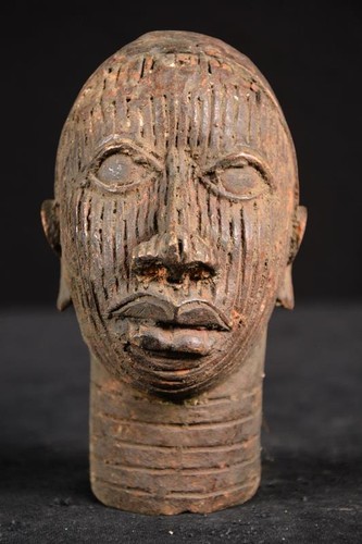 Bronze afrikanische alte - afrikanische,