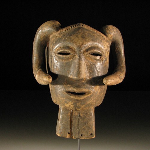 66082 alte maske luba kongo - 66082),