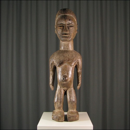 43568 ahnen figur ibo - ahnen-figur, nigeria