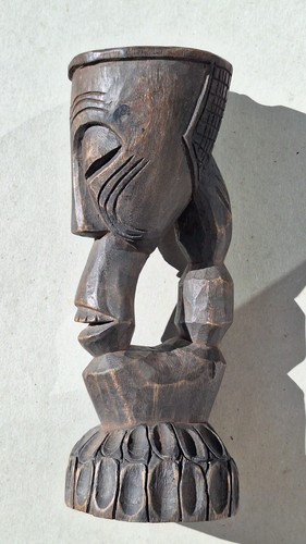 Typisch afrikanische holzfigur - afrikanische,