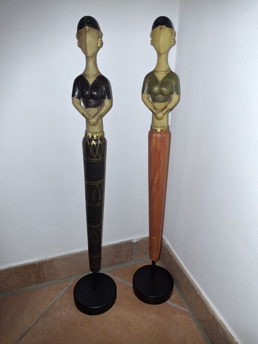 Geschnitzte afrikanische - 2,