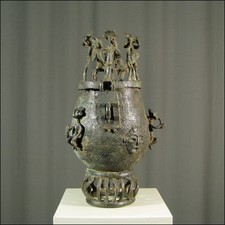 62494) Bronze Deckel-Dose