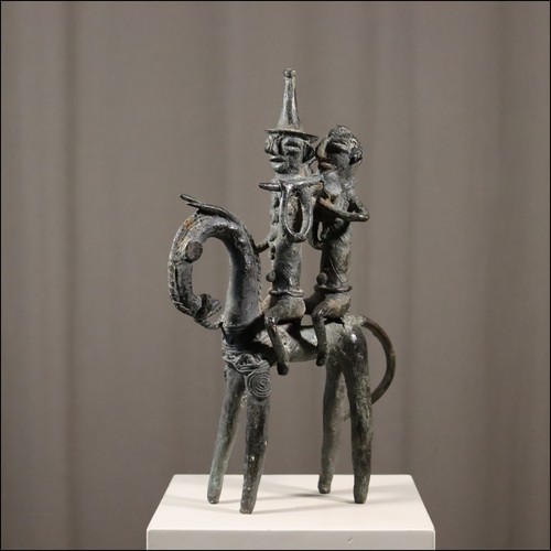 69588 bronze reiter figur - bronze, reiter-figur