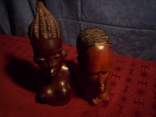 Afrikanische skulpturen aus - 2,
