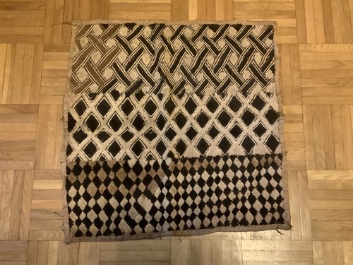Raffia matte shoowa kuba - raffia-matte, kongo