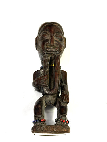 Alte afrika figur afrikanische - afrika,