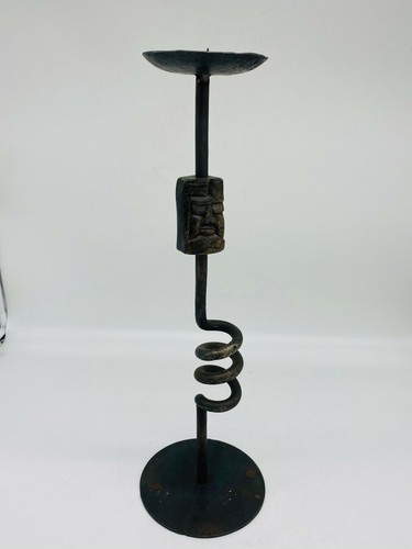 Kerzenleuchter afrika metall - kerzenleuchter,