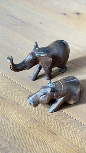 Vintage afrika holzfiguren - vintage, –