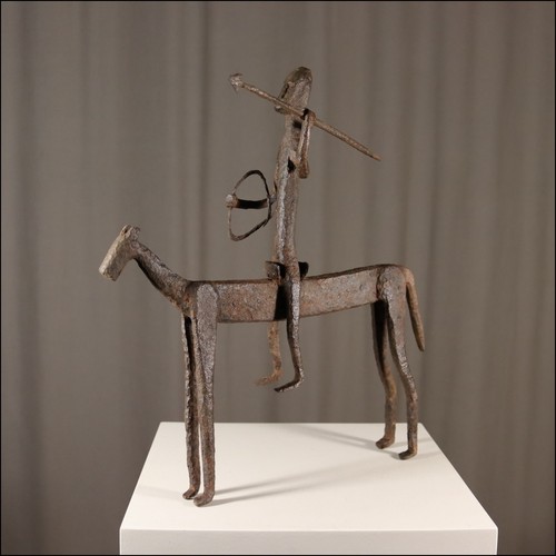 80657 eisen reiter figur - eisen, reiter-figur