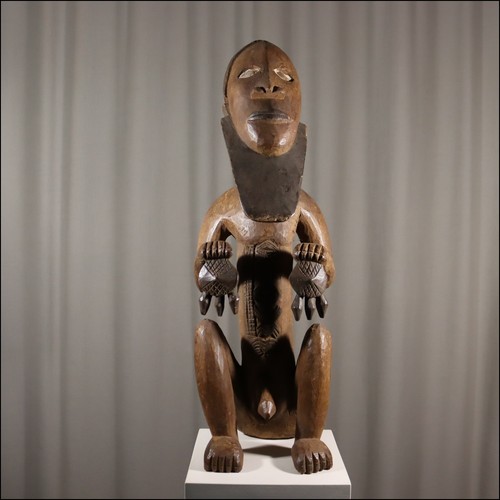 82121 figur teke - kongo, afrika