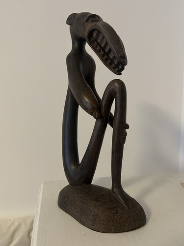 Afrikanische holzfigur - afrikanische,