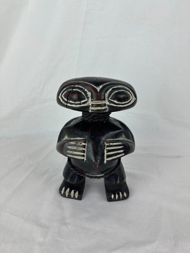 Afrika pygmäen figur holz - pygmäen,