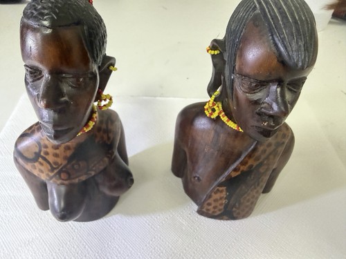 Handgeschnitzte afrikanische - 2,