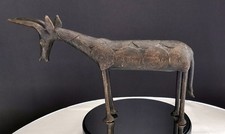 Alte afrikanische Bronzefigur