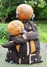 Puppe Mali Afrika alte