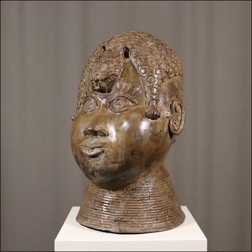89548 bronze kopf - bronze,