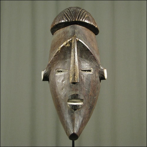 28774 maske lwalwa kongo - maske,