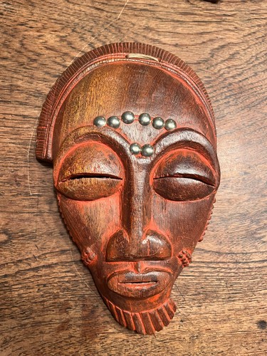 Holz maske westafrika - holz,