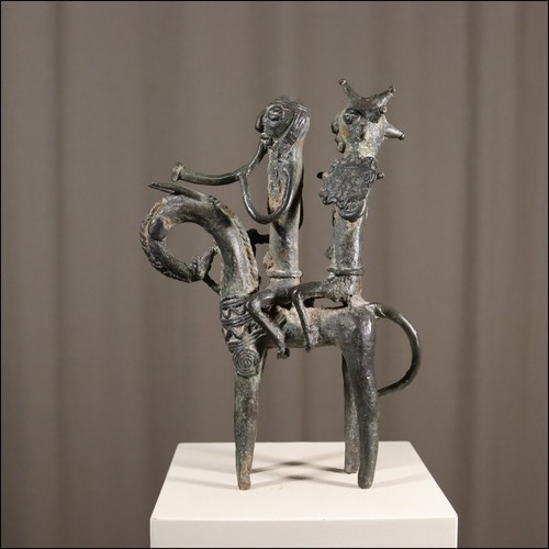 69700 bronze reiter figur - 69700), reiter-figur