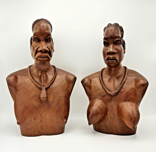 Afrikanische holzfiguren - afrikanische,