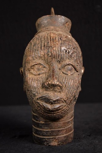 Bronze afrikanische alte ife - afrikanische,