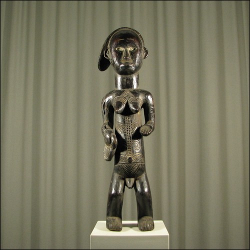88663 figur teke kongo afrika - figur,