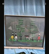 Afrikanische Kunstwerke