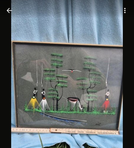 Afrikanische kunstwerke - afrikanische,