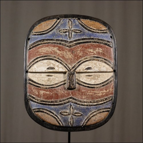 71012 maske teke - maske, kongo