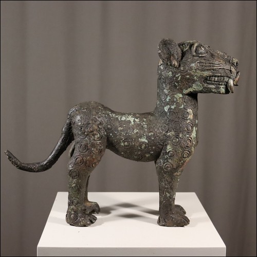 68019 bronze leopard kamerun - 68019),