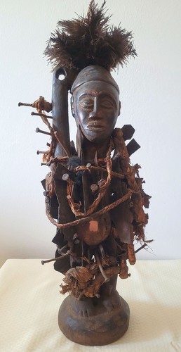 Afrikanischer nagelfetisch - afrikanischer,