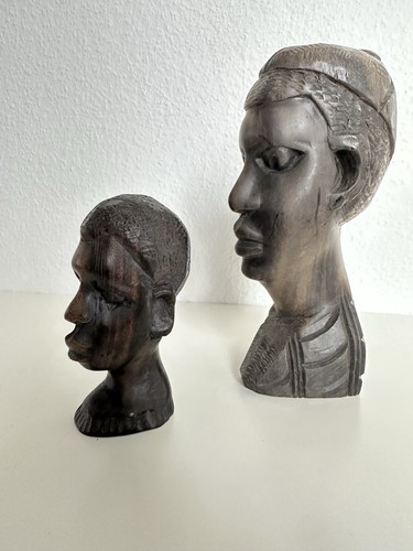 Afrikanische holzskulpturen - 2,