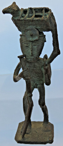 Afrikanische figur aus - (1),