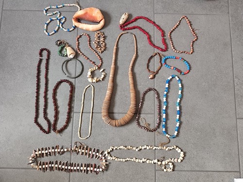 Alter afrika schmuck konvolut - alter,