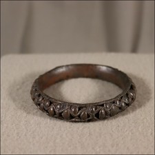 89911) Bronze Armband Nigeria