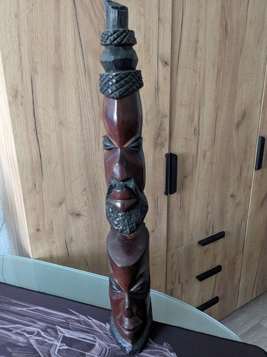 Afrikanische figur ebenholz - afrikanische,