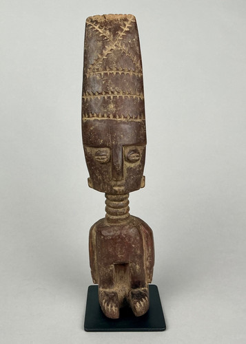Akuaba holz figur - holz,