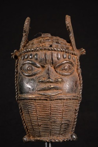 Bronze afrikanische benin - bronze:,