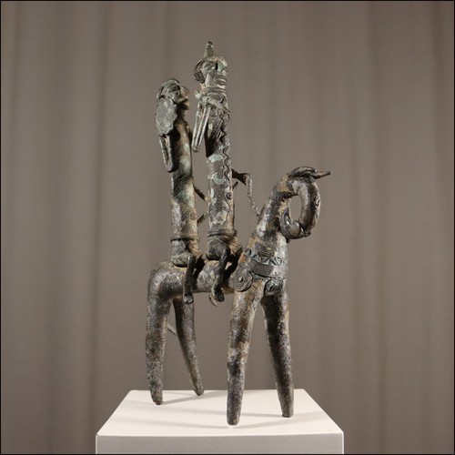 69424 bronze reiter - bronze, reiter-figur