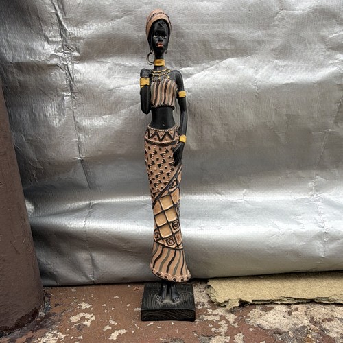 Afrikanische holzfigur - afrikanische,