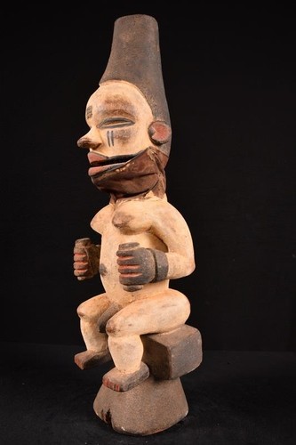 Afrikanische alte ogoni - alte,