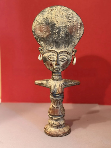 Afrikanische ashanti akuaba - afrikanische,