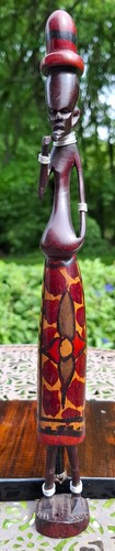 Holz figur puppe - figur,