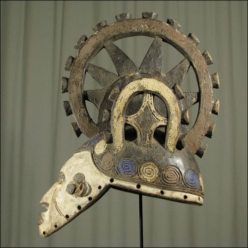 60512 maske ibo - maske, nigeria