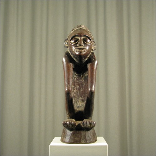 88545 figur chokwe kongo - chokwe,