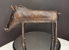 Alte afrikanische Bronzefigur