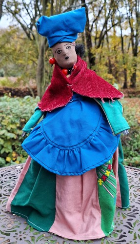 Herero trachten puppe namibia - puppe,