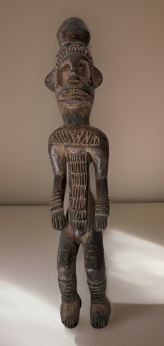 Afrikanische figur - afrikanische,