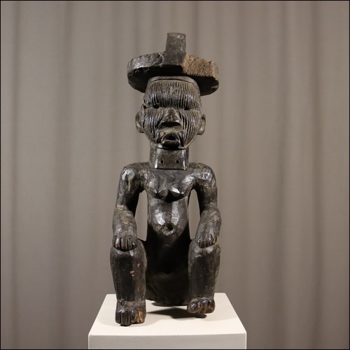 29787 figur teke kongo afrika - teke,