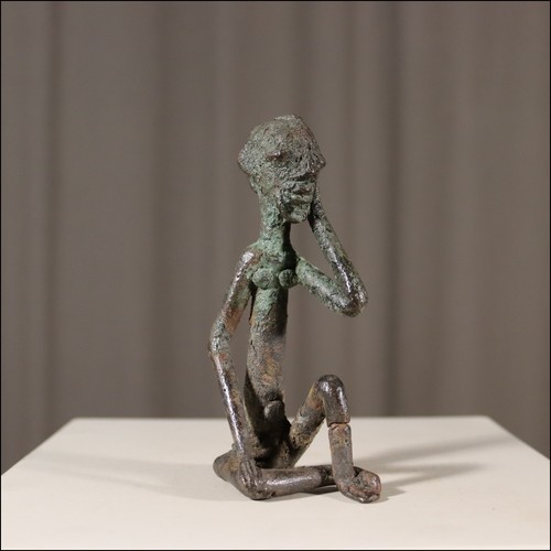 89881 bronze figur bobo - bronze,